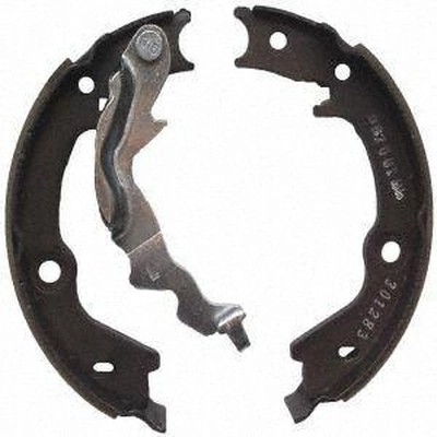 Rear Parking Brake Shoes by BENDIX - 914 pa2