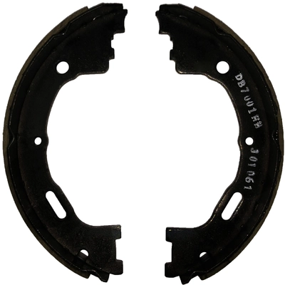 Rear Parking Brake Shoes by BENDIX - 920 pa2