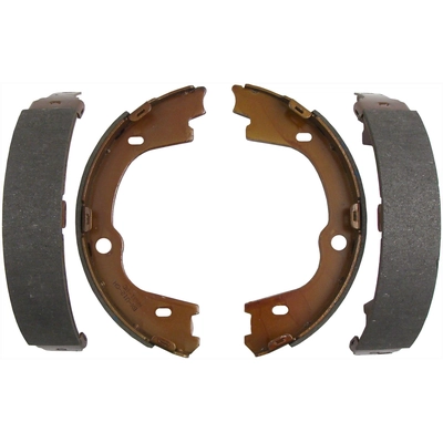 Rear Parking Brake Shoes by BENDIX - 946 pa1