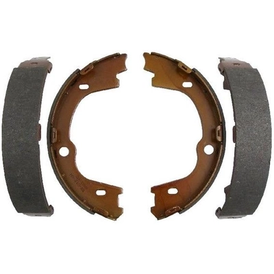 Rear Parking Brake Shoes by BENDIX - 946 pa2