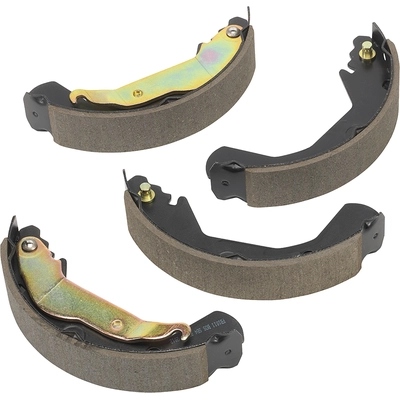 Rear Parking Brake Shoes by BOSCH - BS1051 pa1