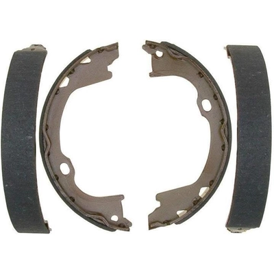 Rear Parking Brake Shoes by BOSCH - BS989 pa1