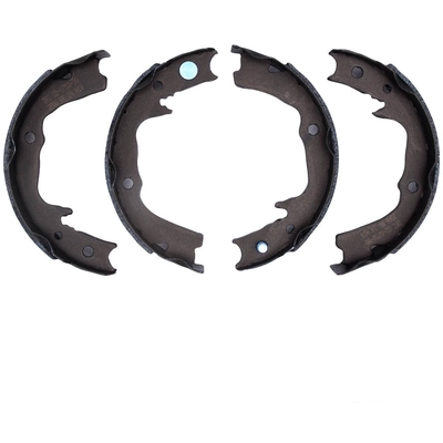 DYNAMIC FRICTION COMPANY - 1902-0758-00 - True-Arc Parking Brake Shoes pa2