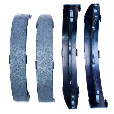 DYNAMIC FRICTION COMPANY - 1902-0856-00 - True-Arc Parking Brake Shoes pa1