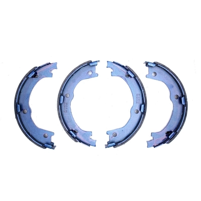 DYNAMIC FRICTION COMPANY - 1902-0873-00 - True-Arc Parking Brake Shoes pa1