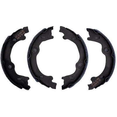 DYNAMIC FRICTION COMPANY - 1902-0935-00 - True-Arc Parking Brake Shoes pa1