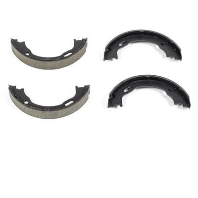 Rear Parking Brake Shoes by POWER STOP - B777 pa2