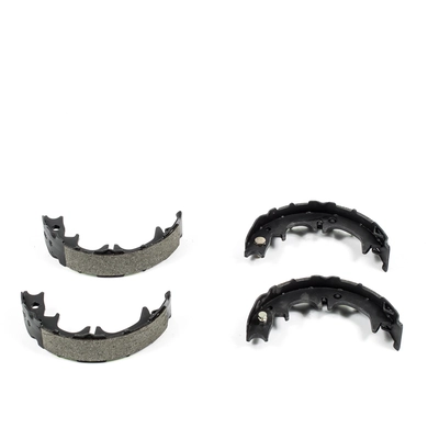 POWER STOP - B859 - Rear Parking Brake Shoes pa2