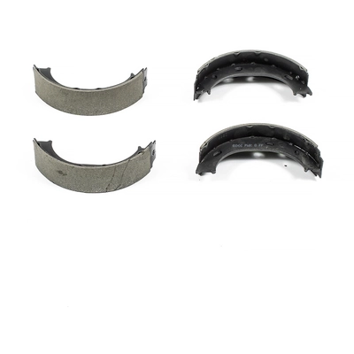 Rear Parking Brake Shoes by POWER STOP - B866 pa2