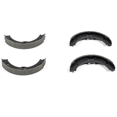 Rear Parking Brake Shoes by POWER STOP - B938 pa2