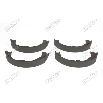 Rear Parking Brake Shoes by PROMAX - 12-1051 pa1