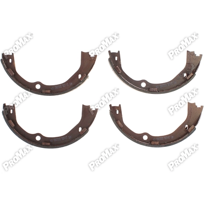 Rear Parking Brake Shoes by PROMAX - 12-1051 pa2