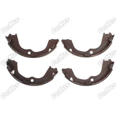 Rear Parking Brake Shoes by PROMAX - 12-1117 pa1