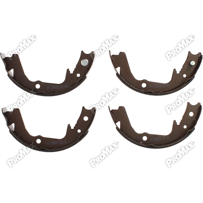 Rear Parking Brake Shoes by PROMAX - 12-758 pa2