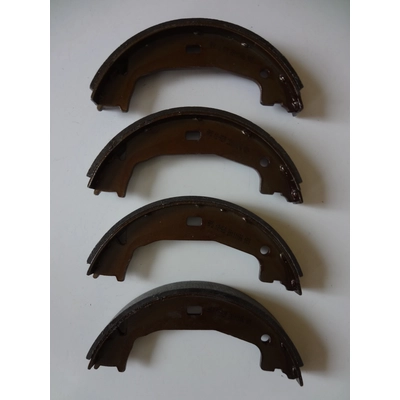 Rear Parking Brake Shoes by PROMAX - 12-828 pa1