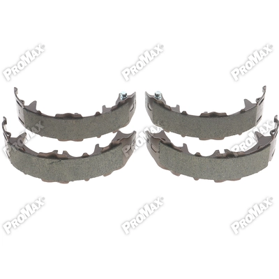 Rear Parking Brake Shoes by PROMAX - 12-859 pa1