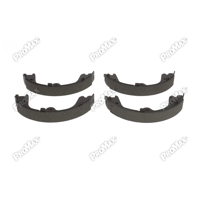 Rear Parking Brake Shoes by PROMAX - 12-869 pa1