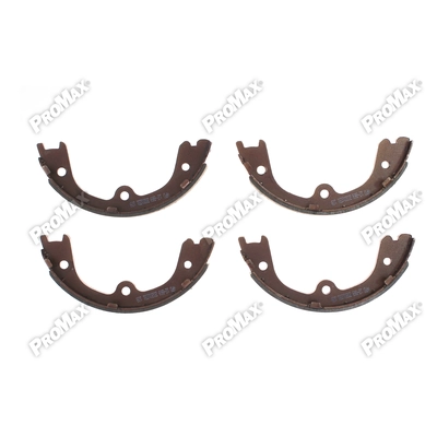 Rear Parking Brake Shoes by PROMAX - 12-869 pa2