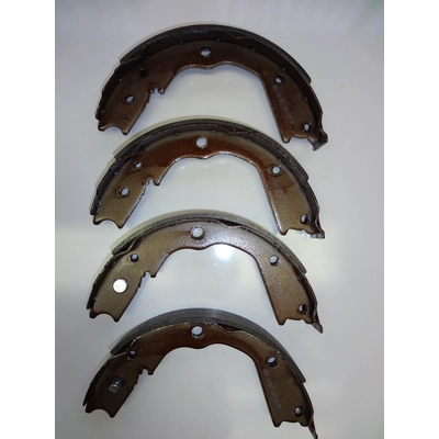 Rear Parking Brake Shoes by PROMAX - 12-927 pa1