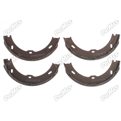 Rear Parking Brake Shoes by PROMAX - 12-938 pa1