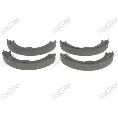 Rear Parking Brake Shoes by PROMAX - 12-938 pa2