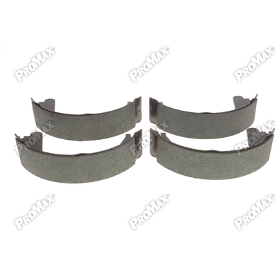 Rear Parking Brake Shoes by PROMAX - 12-989 pa1