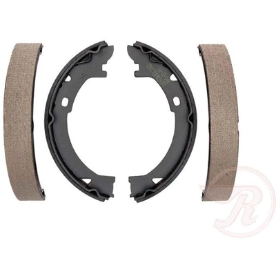 Rear Parking Brake Shoes by RAYBESTOS - 725PG pa3