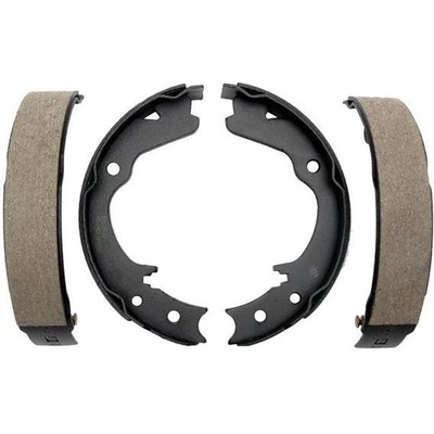 RAYBESTOS - 758PG - Rear Parking Brake Shoes pa1