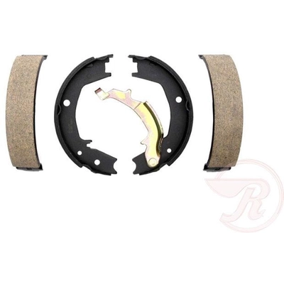 Rear Parking Brake Shoes by RAYBESTOS - 773PG pa4