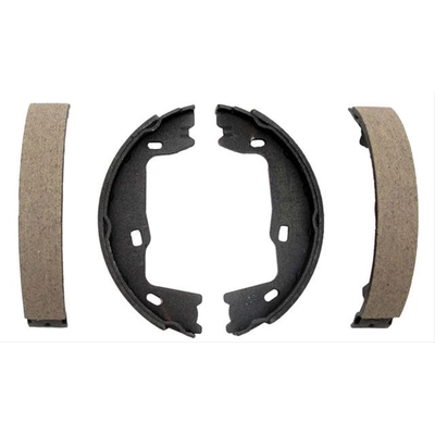 RAYBESTOS - 807PG - Rear Parking Brake Shoes pa9