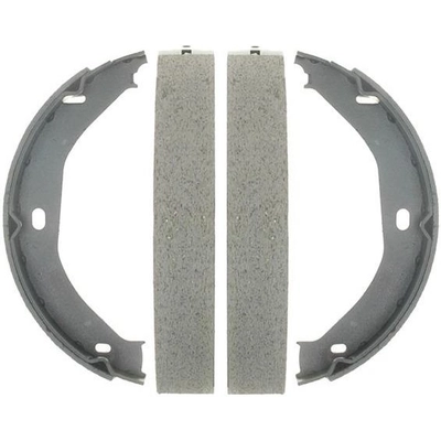 RAYBESTOS - 807PG - Rear Parking Brake Shoes pa8