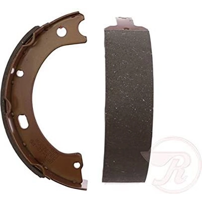 Rear Parking Brake Shoes by RAYBESTOS - 866PG pa3