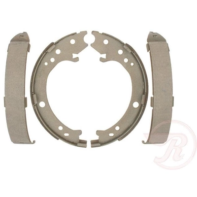 Rear Parking Brake Shoes by RAYBESTOS - 912PG pa3