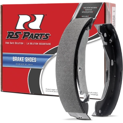 RS PARTS - RSS1022 - Patins de frein de stationnement arrière pa2