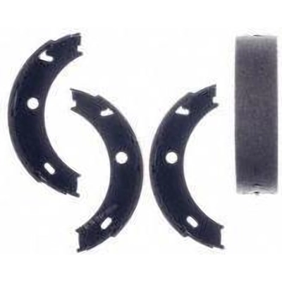 Rear Parking Brake Shoes by RS PARTS - RSS865 pa1