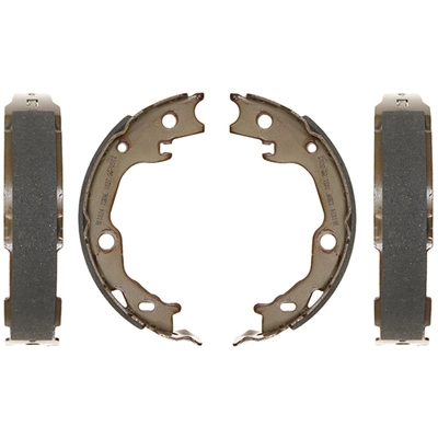 SILENCER - B1024 - Parking Brake Shoe pa1