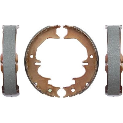 SILENCER - B850 - Parking Brake Shoe pa1