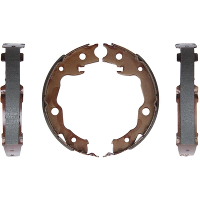 SILENCER - B916 - Parking Brake Shoe pa1