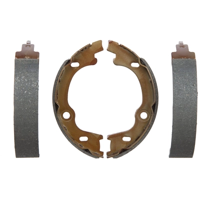 SILENCER - B935 - Parking Brake Shoe pa1