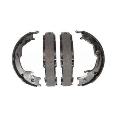 Rear Parking Brake Shoes by TOP QUALITY - NB-1024B pa1