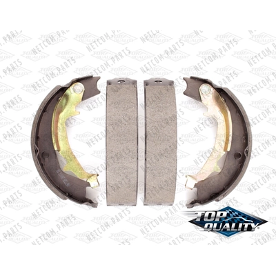 Rear Parking Brake Shoes by TOP QUALITY - NB-773B pa1