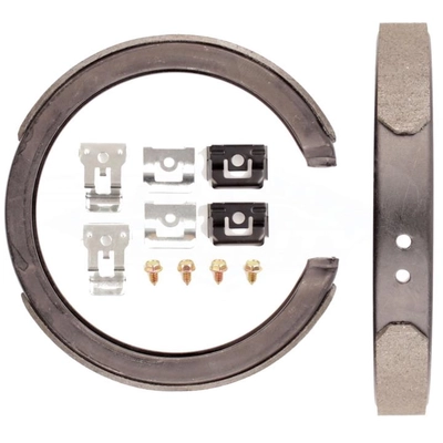 Rear Parking Brake Shoes by TOP QUALITY - NB-784B pa3