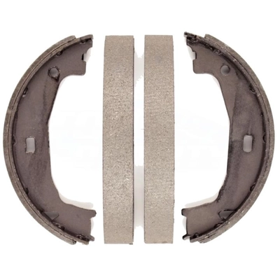 Rear Parking Brake Shoes by TOP QUALITY - NB-828B pa3