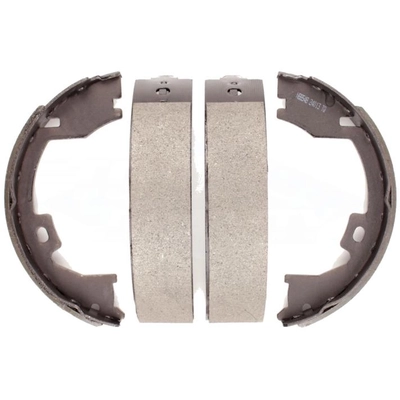 TOP QUALITY - NB-854B - Rear Parking Brake Shoes pa3