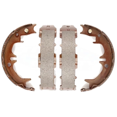 TOP QUALITY - NB-859B - Rear Parking Brake Shoes pa3