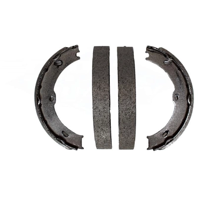 Rear Parking Brake Shoes by TOP QUALITY - NB-938B pa1