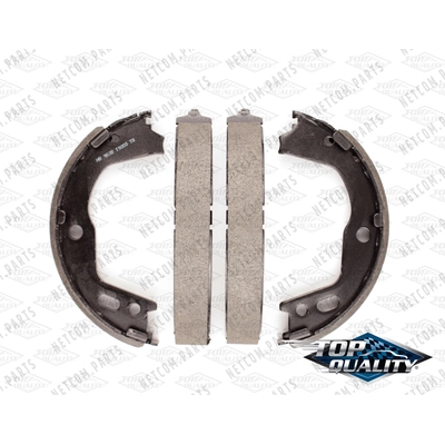 Rear Parking Brake Shoes by TRANSIT WAREHOUSE - NB-963B pa1