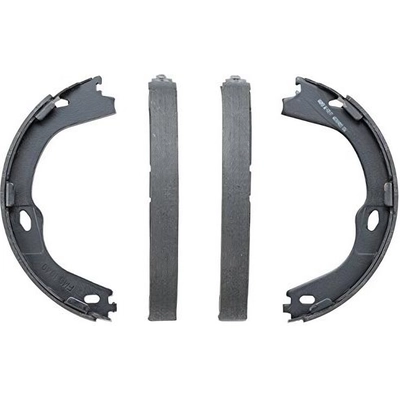 Rear Parking Brake Shoes by WAGNER - Z1040 pa4