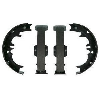 WAGNER - Z1048 - Rear Parking Brake Shoes pa1