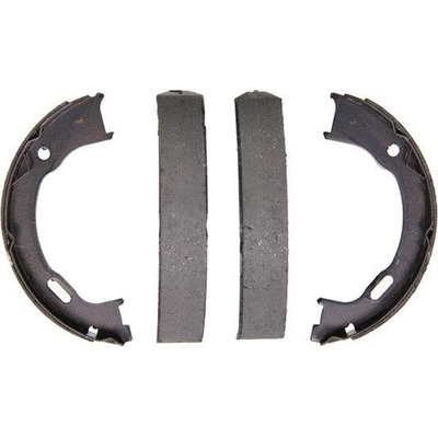 Rear Parking Brake Shoes by WAGNER - Z745 pa3